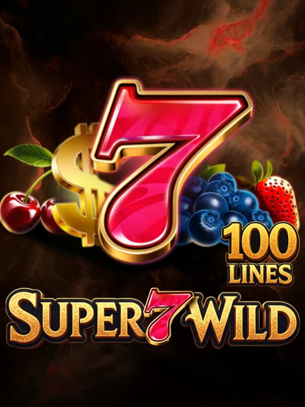 Super 7 Wild 100 lines