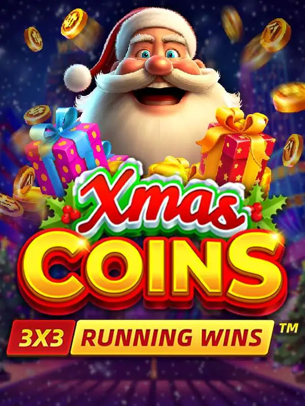 Xmas Coins: Running Wins 3x3