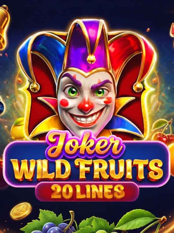 Joker Wild Fruits 20 Lines