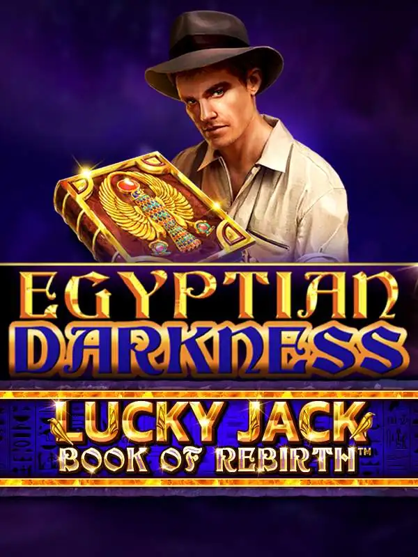 Lucky Jack Book of Rebirth (Egyptian Darkness)