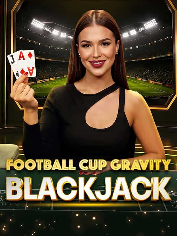 Football Cup Gravity Blackjack