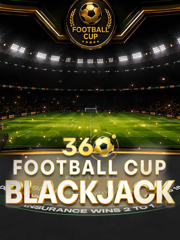 Football Cup Blackjack 360