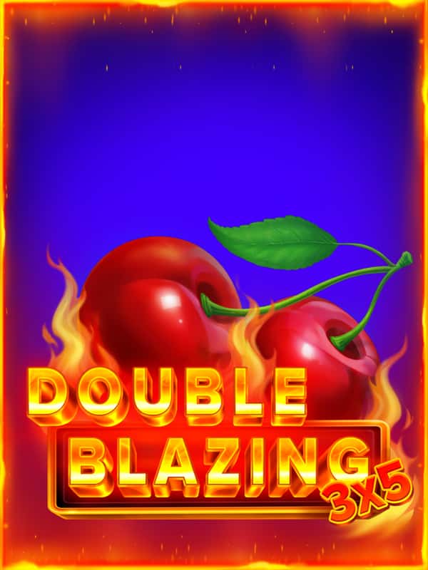 3x5 Double Blazing