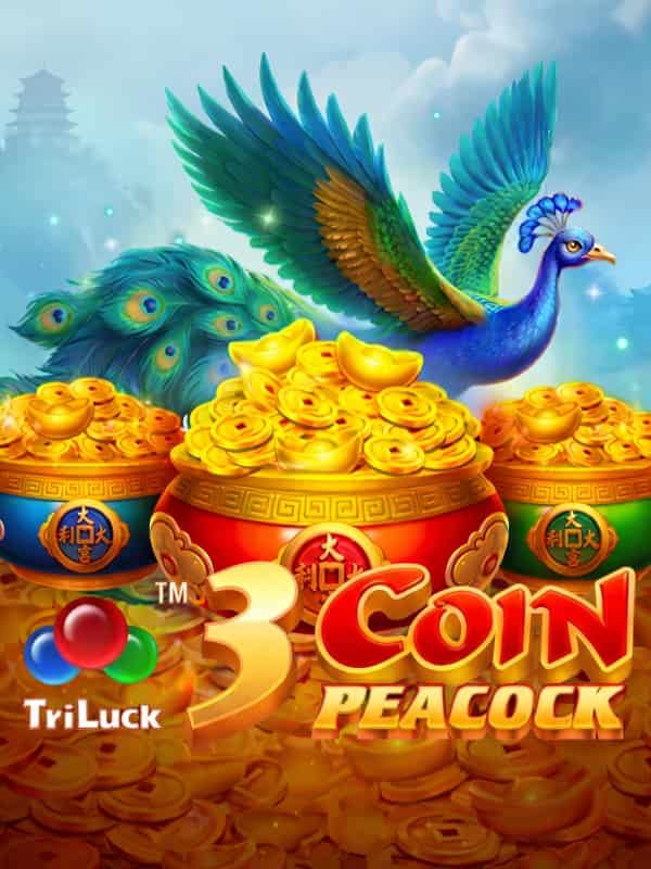 3 Coin Golden Peacock