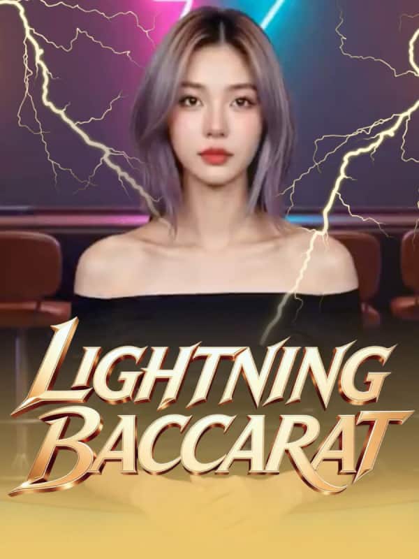 Lightning Baccarat - Glow 