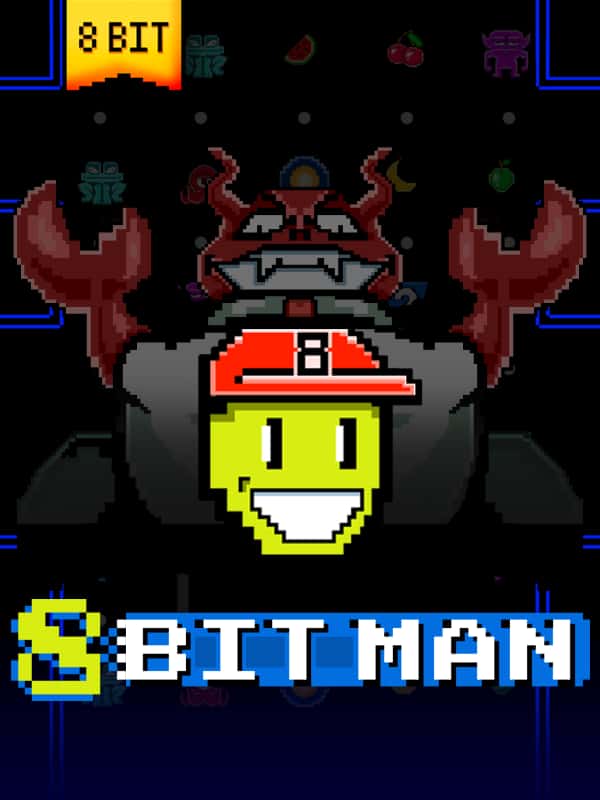 8 BIT Man