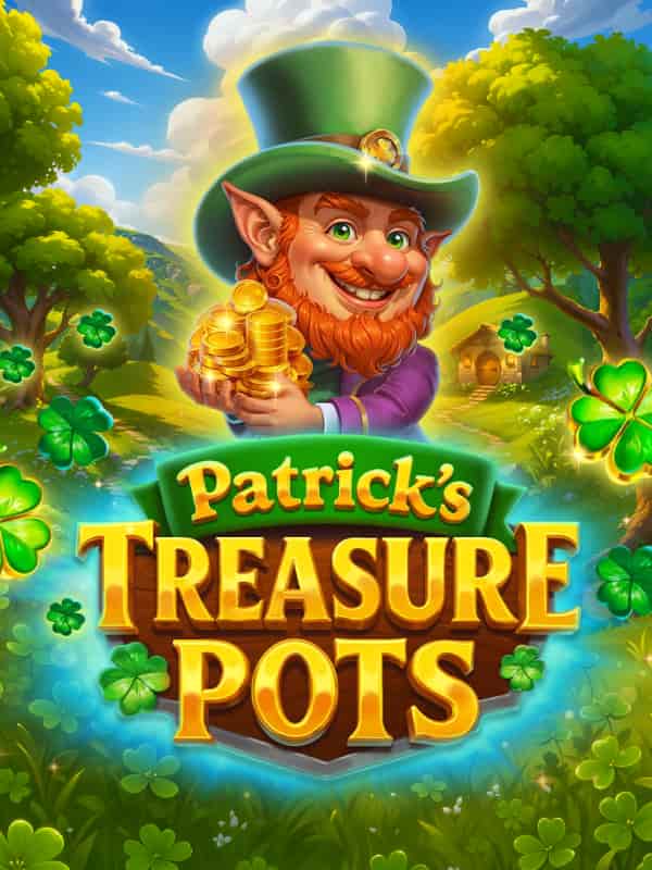 Patrick’s Treasure Pots