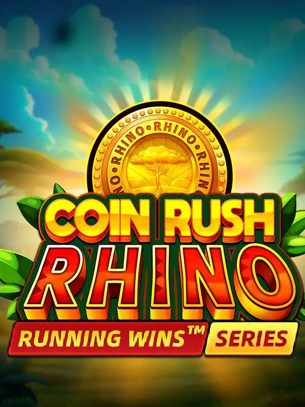 Coin Rush: Rhino Running Wins