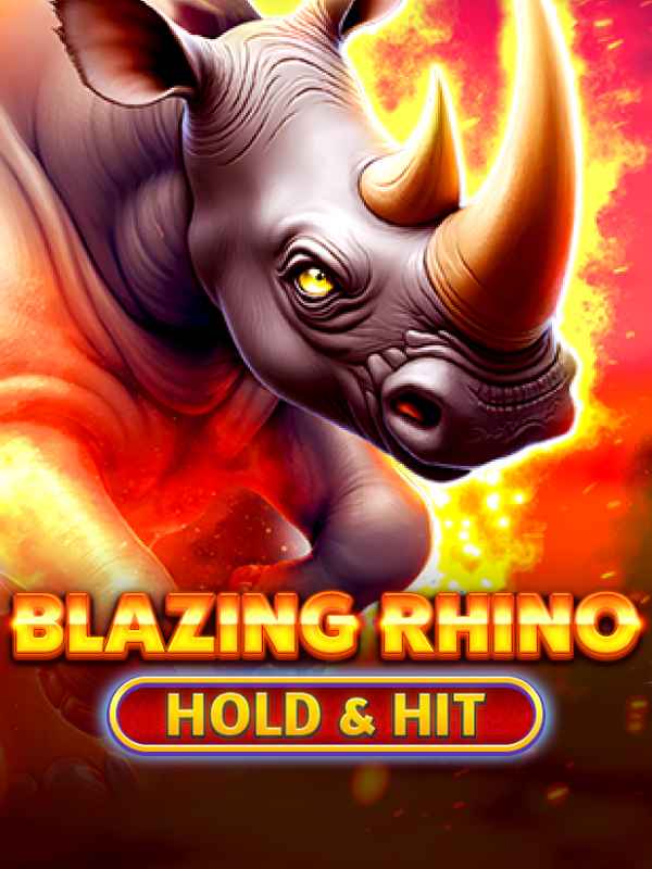 Blazing Rhino - Hold & Hit