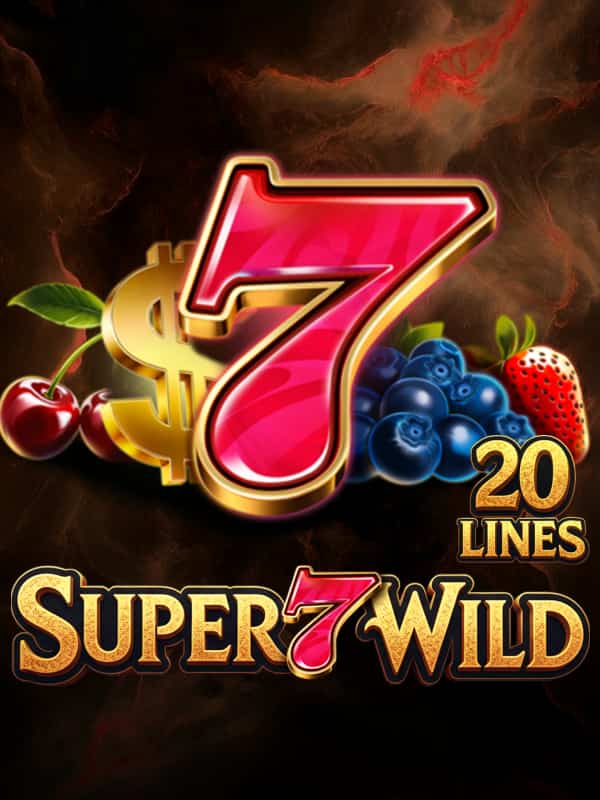 Super 7 Wild 20 lines