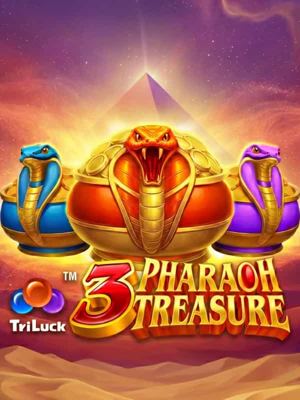 3 Pharaoh Treasure