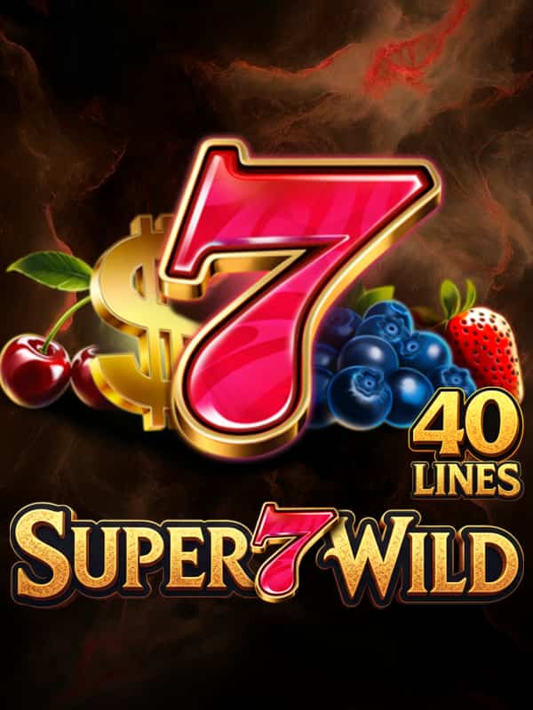 Super 7 Wild 40 lines