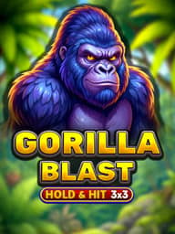 Gorilla Blast - Hold & Hit 3x3