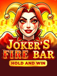 Joker's Fire Bar: Hold and Win