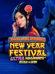 Floating Dragon New Year Festival Ultra Megaways Hold & Spin
